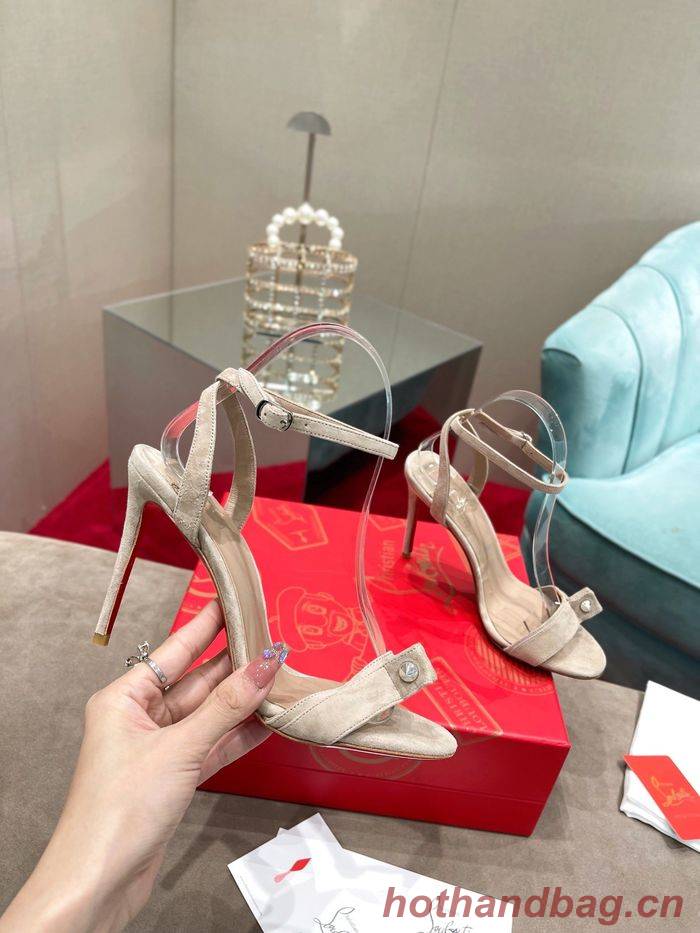 Christian Louboutin Shoes CLS00040 Heel 10CM